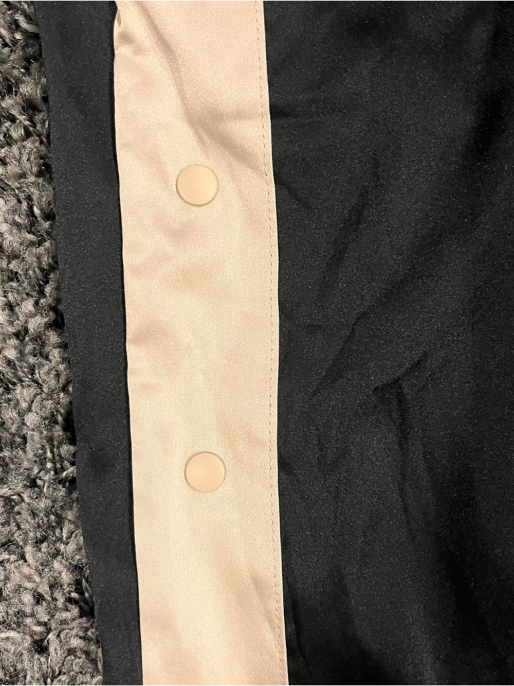 NWT JOY LAB PULL AWAY SATIN TRACK PANTS SIZE MEDIUM - Picture 5 of 11